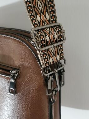 Sam And Hadley Brown  Crossbody Bag - Women's Shoulder Purse